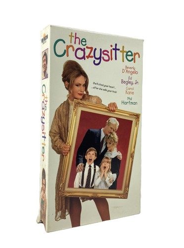 The Crazysitter (VHS 1994) 736991349735| eBay