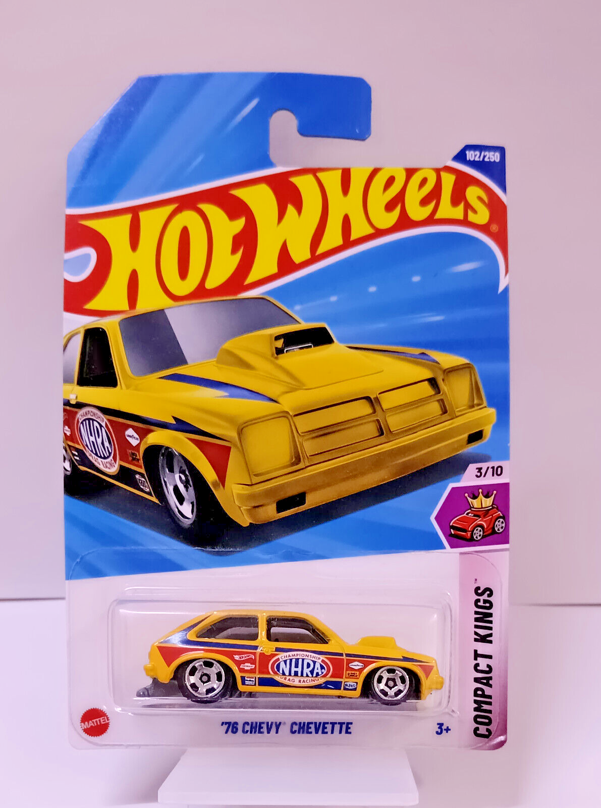 Hot Wheels 76 Chevy Chevette Yellow #102 New Case D 2025 | eBay