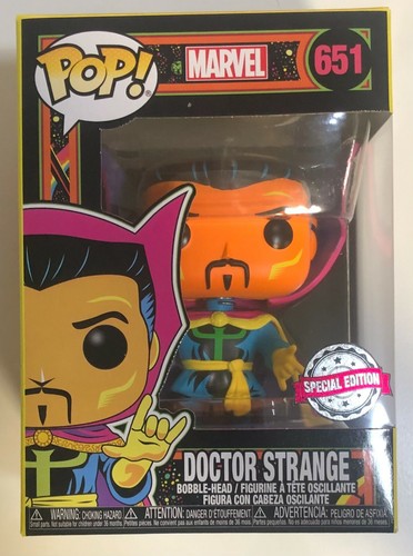 Doctor Strange Funko Pop! Vinyl Checklist - Find All The Funko Figurines with this Database of
