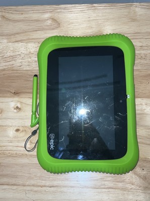 LeapPad  Epic 7 inch Tablet Tested & Working - Factory Reset W/ Stylus