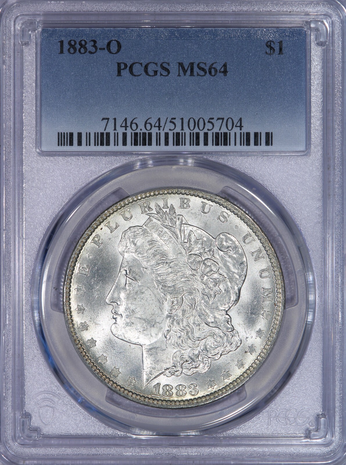 アメリカ　モルガンダラー銀貨1883 o MS-64 PCGS アメリカ モルガンダラー銀貨1883 o MS-64 PCGS | GoldSilverJapan
