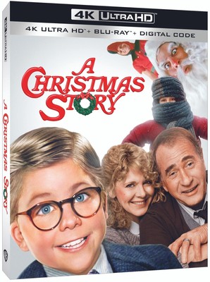 A Christmas Story 4K UHD Blu-ray Peter Billingsley NEW