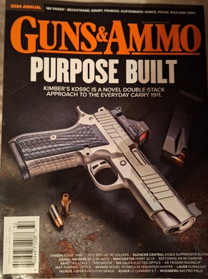 Guns & Ammo Purpose Built Kimber's KDS9C is a Novel Double-Stack Approach 