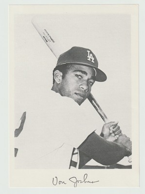 1973 Don Joshua - L.A. Dodgers - Danny Goodwin Team Issue