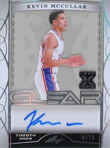 2022-23 Leaf Trinity - Kevin McCullar #CA-KMC