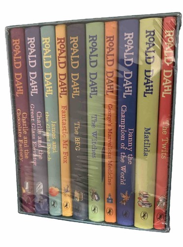 Roald Dahl 7冊セット Amazon.com: Ladybird Readers Roald Dahl Series 7 Books Set