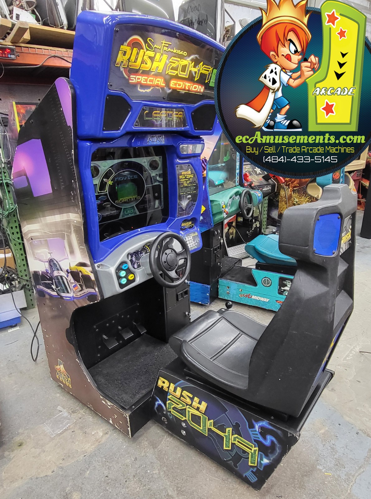 GB☆SAN FRANCISCO RUSH 2049 海外版(国内本体動作可能)