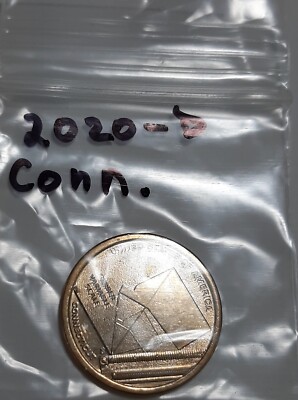 2020-D Connecticut Innovation  Dollar