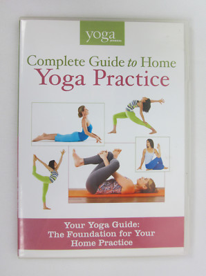 Yoga Journal Complete Guide To Home Yoga Practice (DVD, 2011)