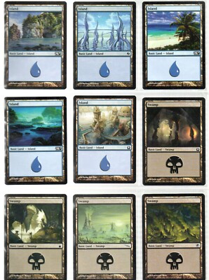 Magic The Gathering Trading Card Set 9 Cards as pictured lot 155