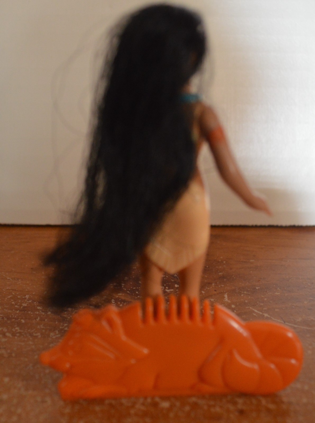 1995 Pocahontas -  Disney Masterpiece McDonalds Happy Meal Toy - Pocohontas