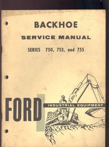 Ford backhow for sale