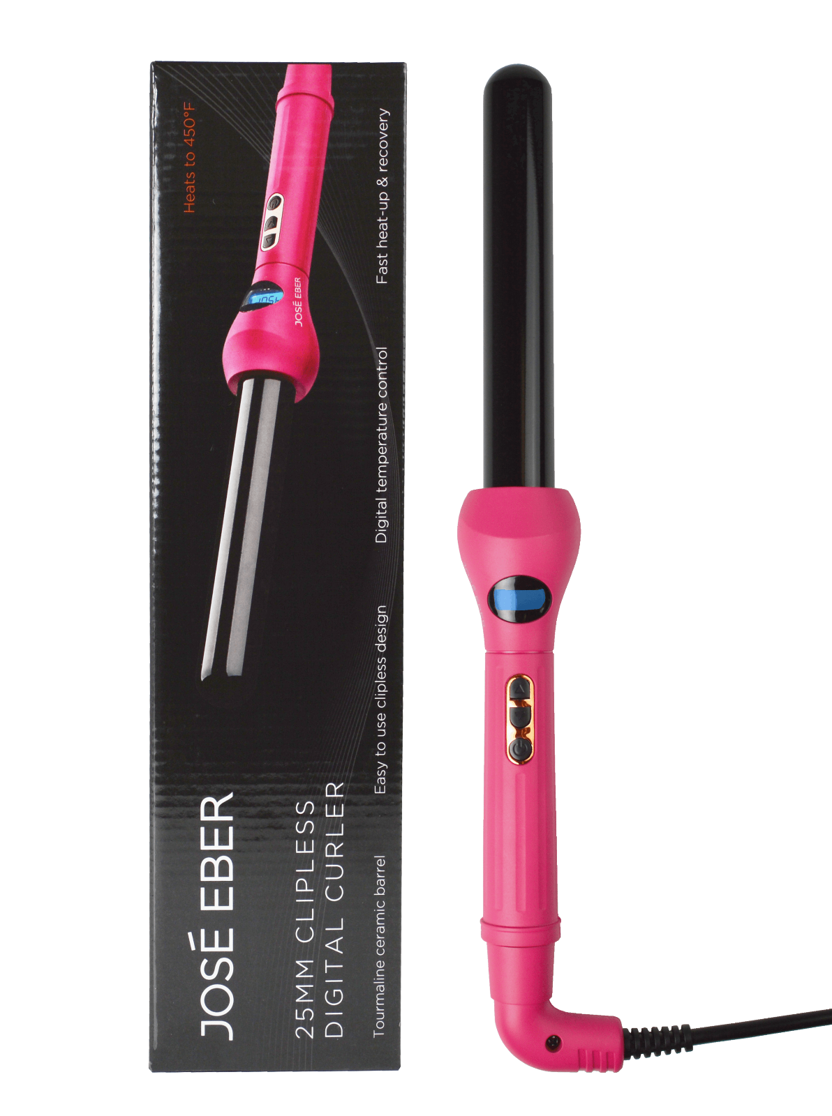 José Eber Curling Iron Curlingiron