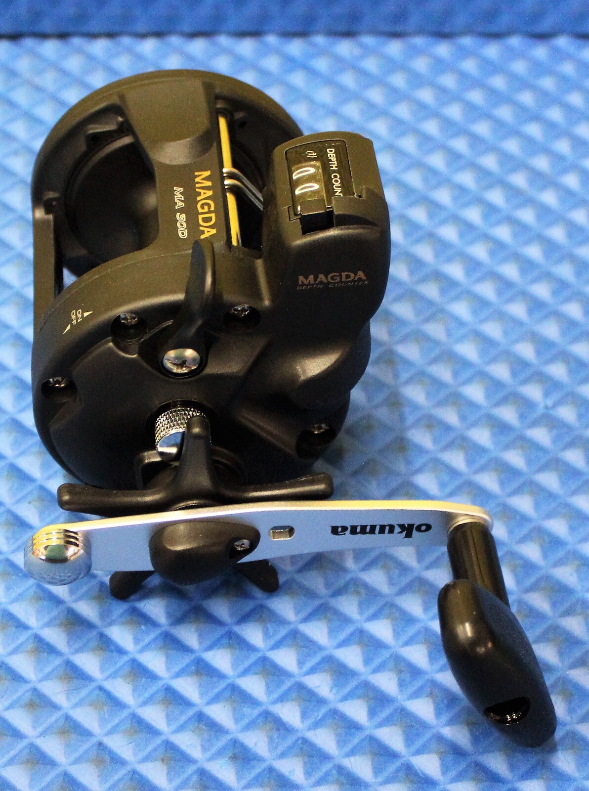 Okuma Black Classic Pro Trolling Combo Medium Rod CPDR-86M-MA30D  4 Pack