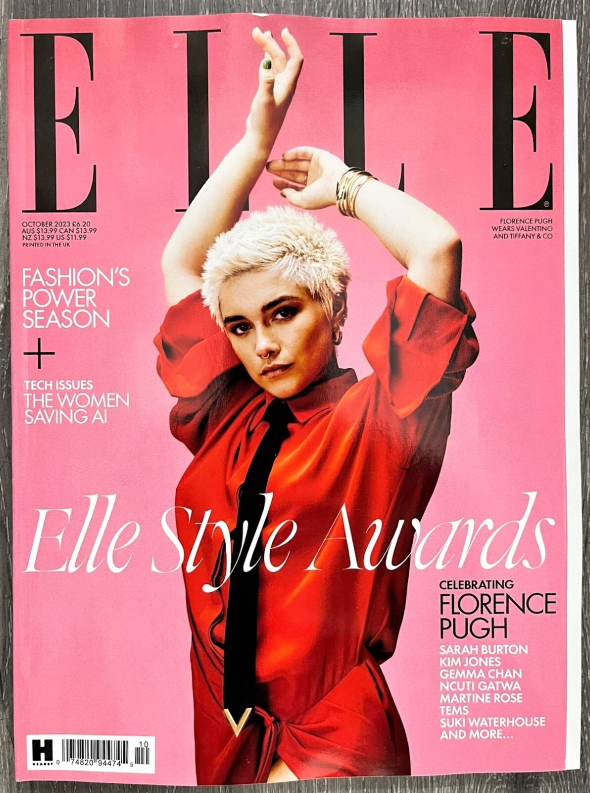 女性情報誌 ELLE Spain Magazine November 2023 女性情報誌 ELLE Spain Magazine November 2023 Amazon.co.jp