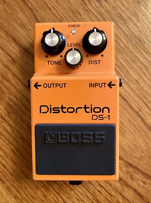 Boss DS-1 Distortion - Fromel Supreme Mod