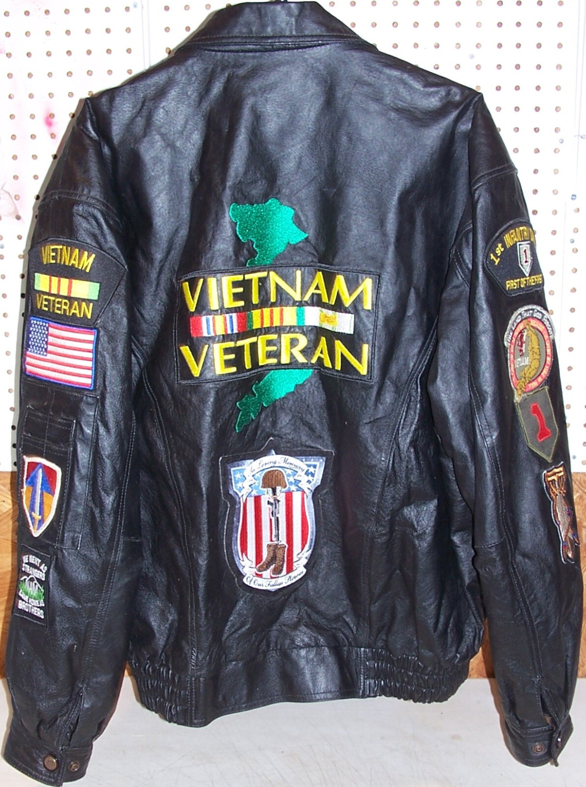 Military Vintageドイツ軍　LEATHER JACKET Military Real Used German BM Federal Navy Submarine Leather