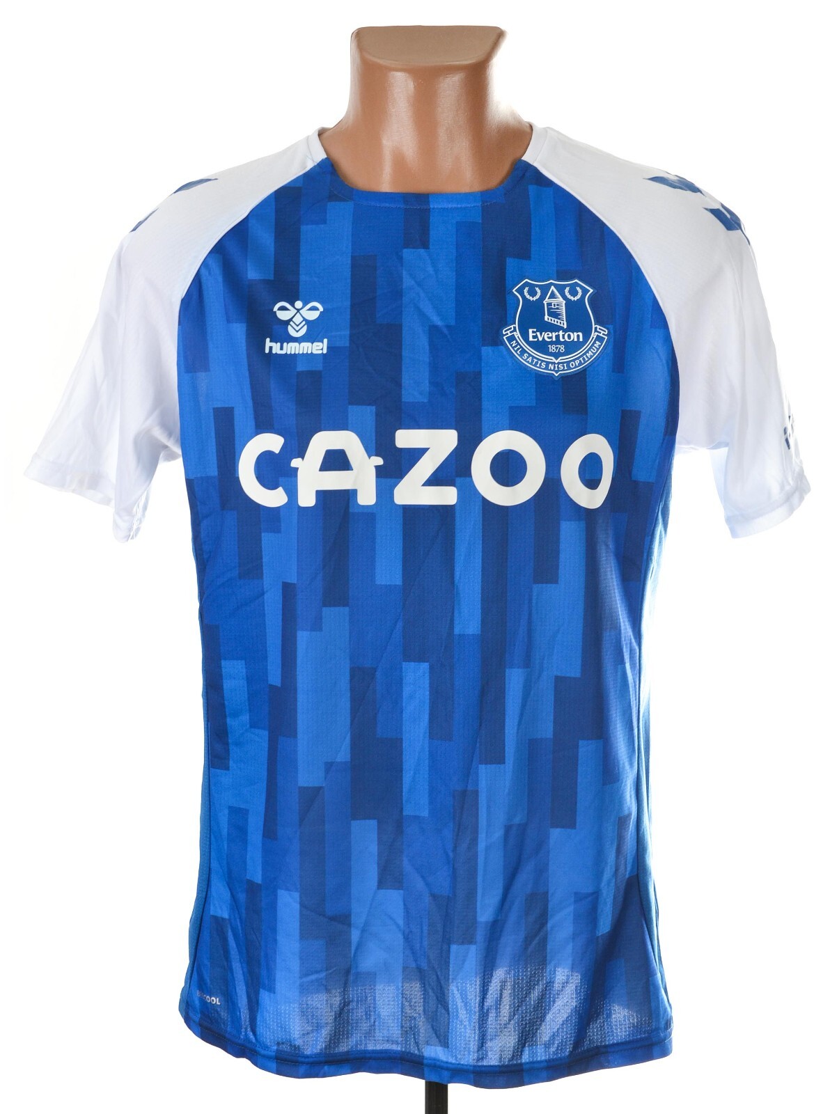 hummel - エバートン　20-21 トレーニングウェア 2020-21 Everton Hummel Training Shirt - 9/10 - (XXL)