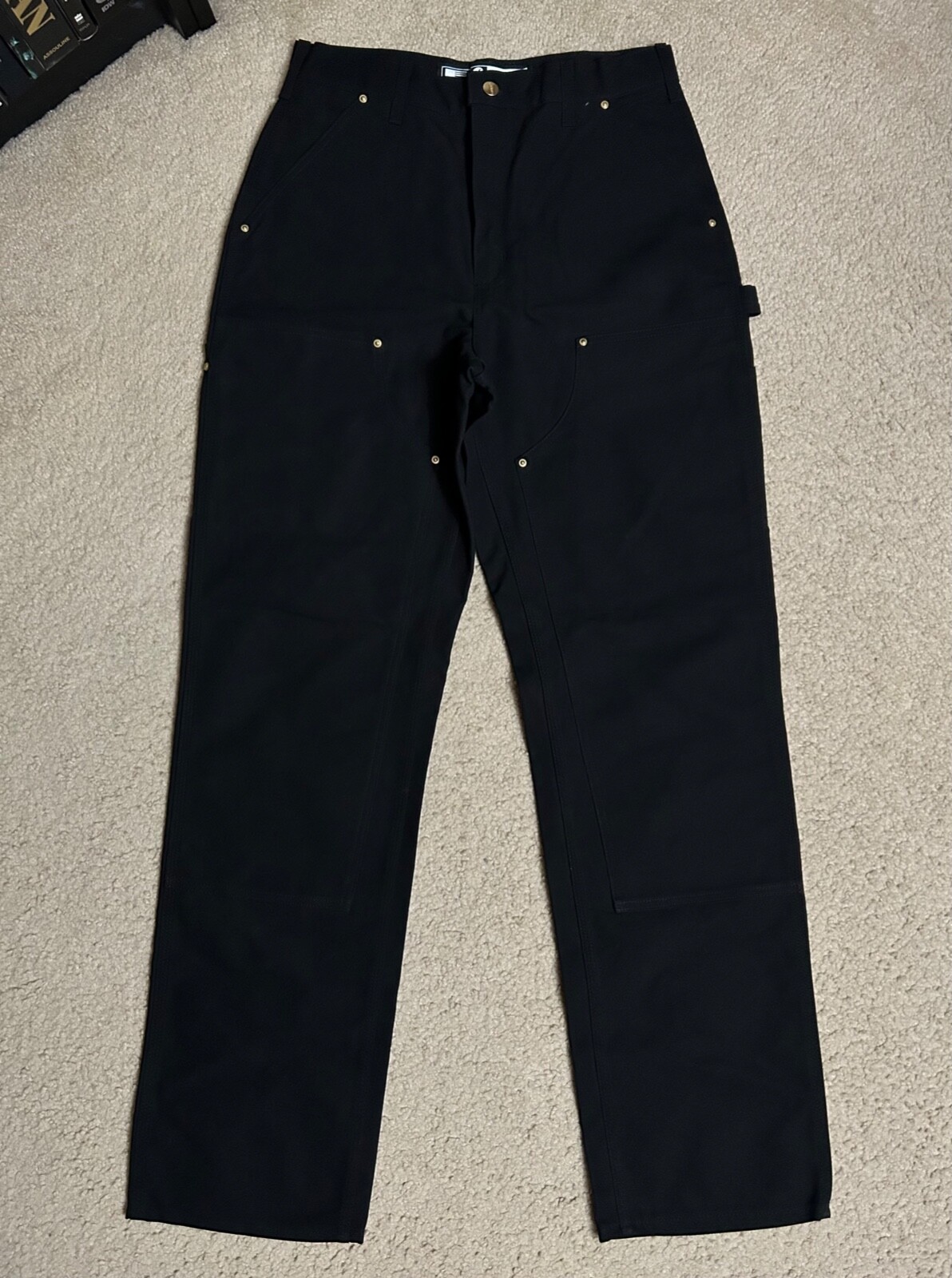 Carhartt double knee USA製 Carhartt WIP W Nashua Double Knee Pant Smith I033748.01.06
