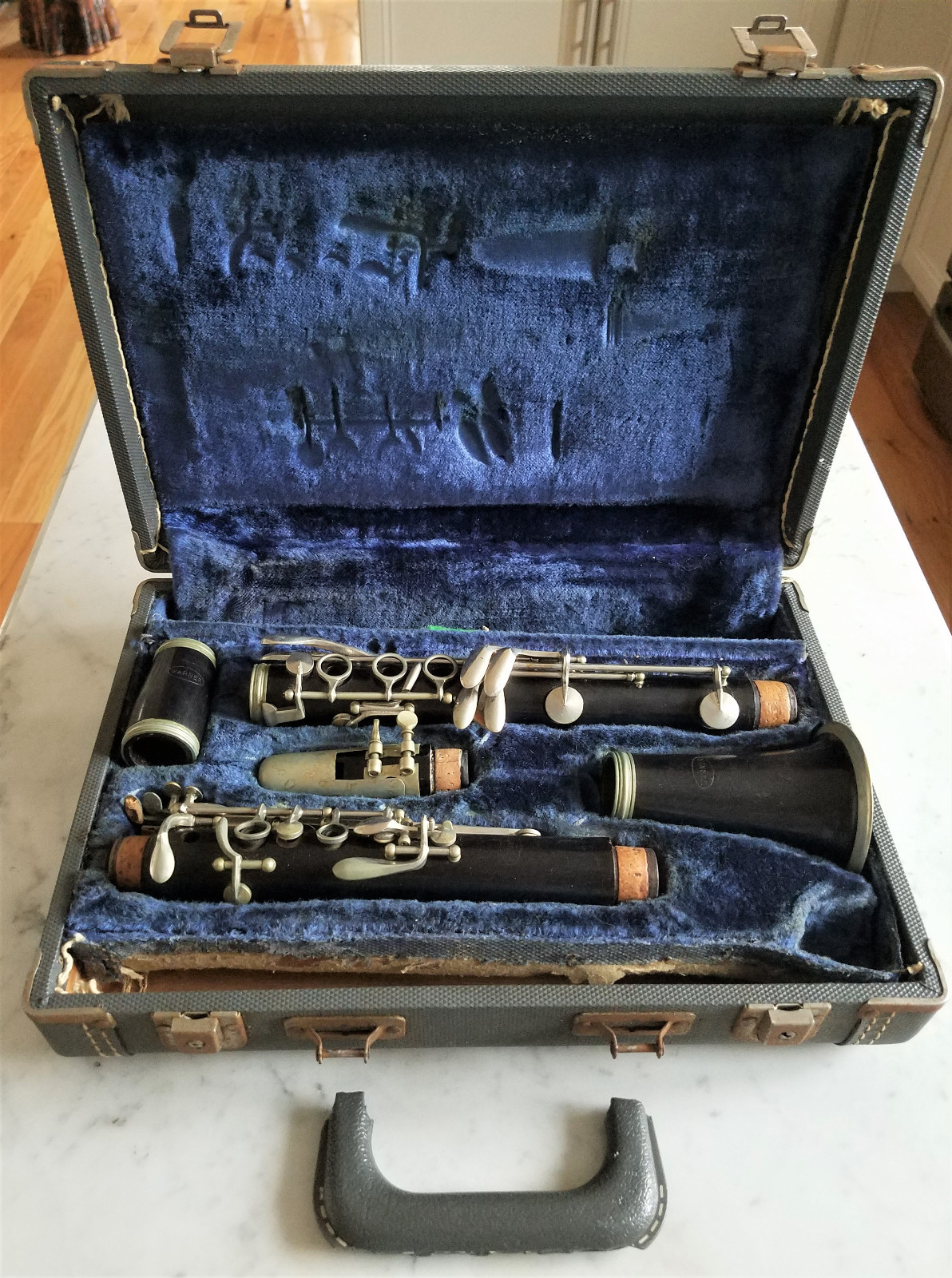 Vintage Warner Clarinet with Case