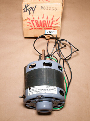 Magnetek 84 Shaded Pole Motor 1/10 HP 850 RPM 115V 4.0A