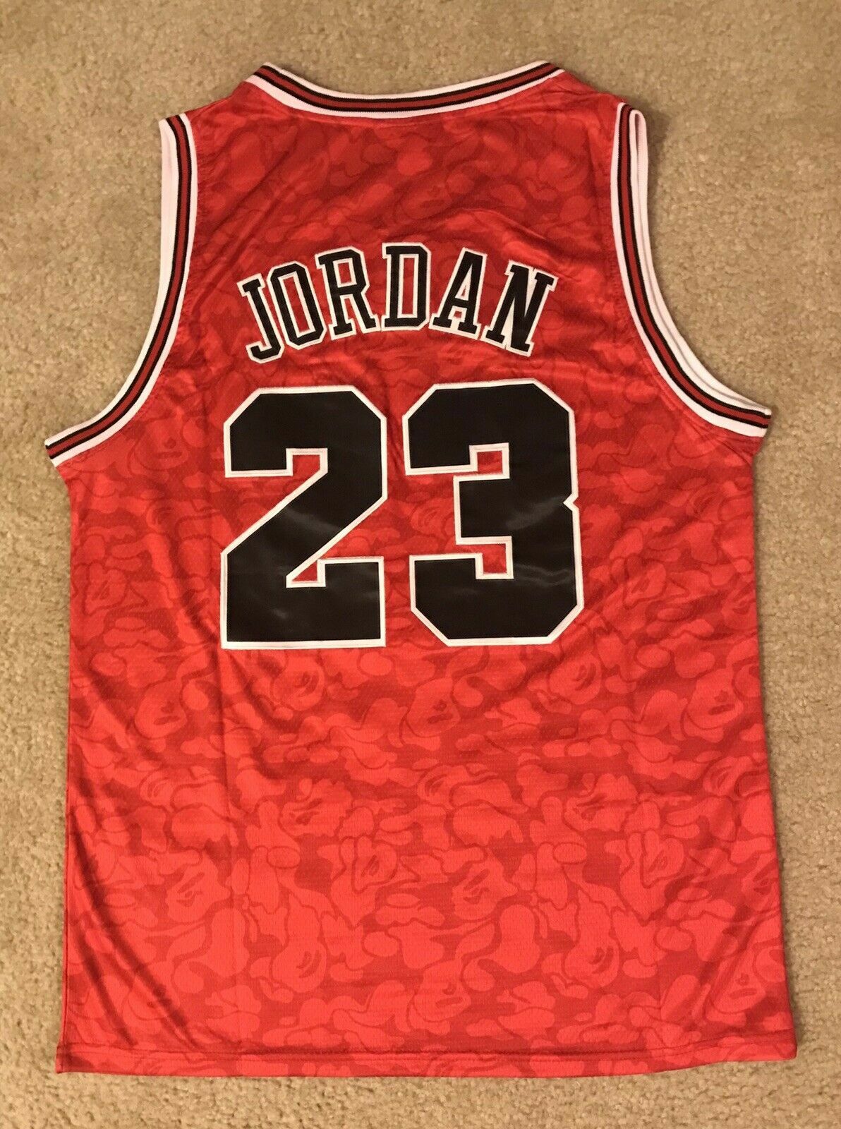 jordan bape jersey