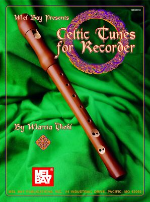 Mel Bay Celtic Tunes Recorder