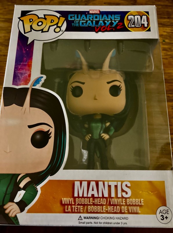 mantis funko pop