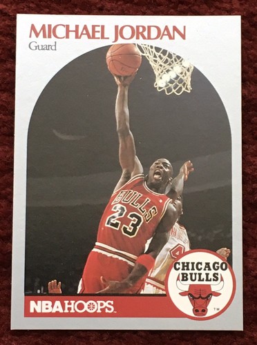 NBA Michael Jordan 3枚セット MICHAEL JORDAN 1990 - 1991 NBA Hoops #65 🏀 Chicago Bulls