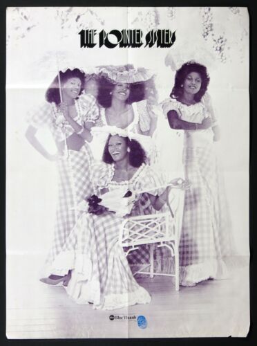 Pointer Sisters Poster That