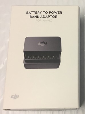 DJI Mavic Part 2  Battery to Power Bank Adaptor