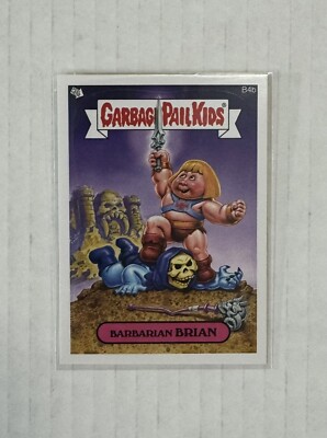 Barbarian BRIAN - B4b | Topps Garbage Pail Kids Brand New Series 1 Bonus 2012 