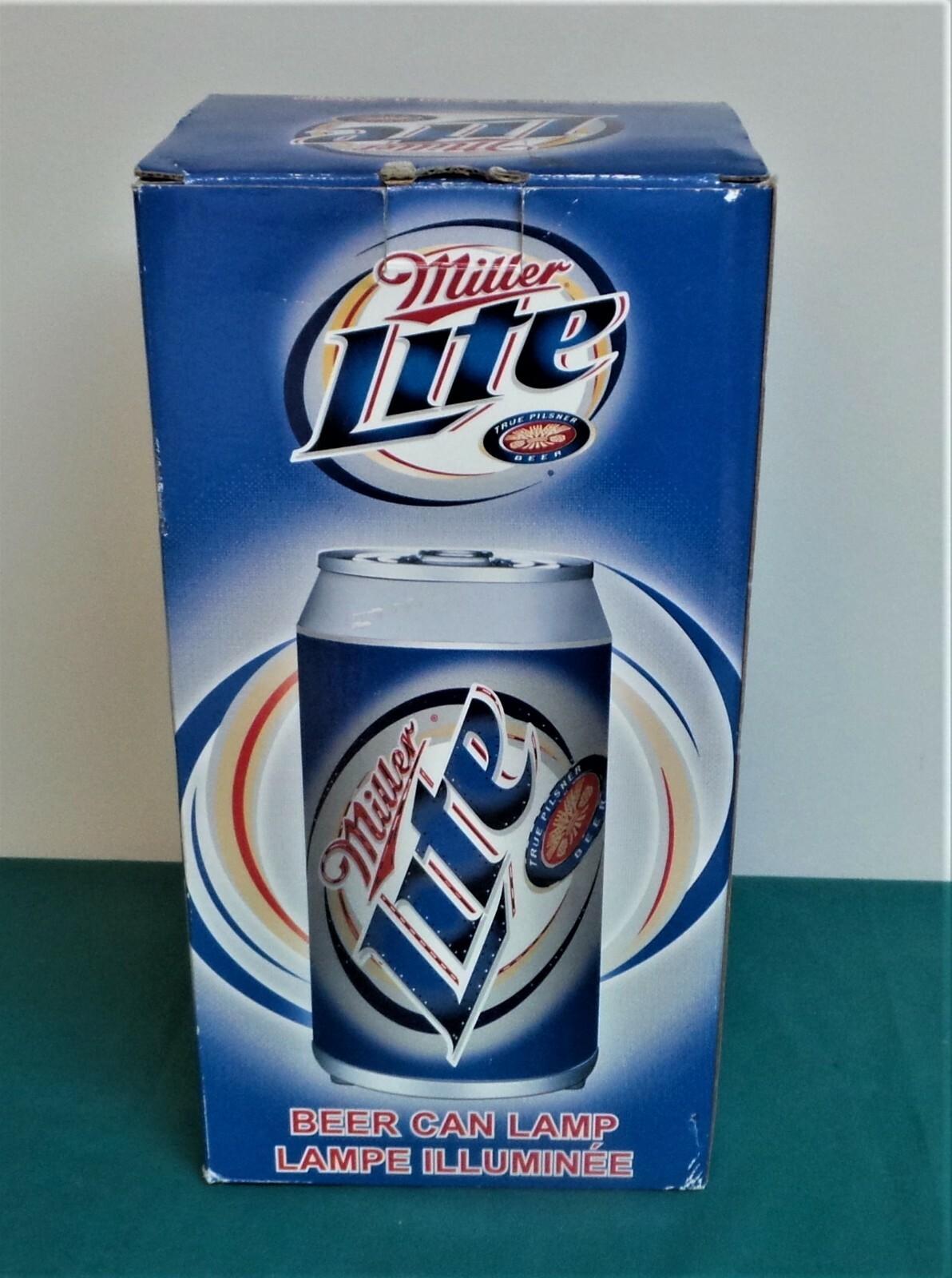 shigepunk MILLER LITE テーブルライト MILLER LITE BEER CAN LAMP 10'' | eBay