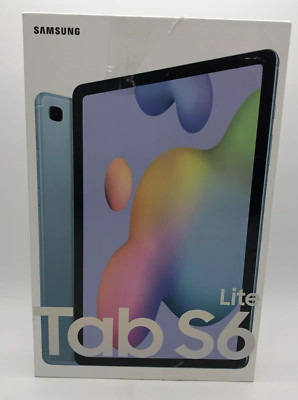 NEW! Samsung Galaxy Tab S6 Lite (2022) SM-P613 64GB, Wi-Fi, 10.4'' - Angora Blue