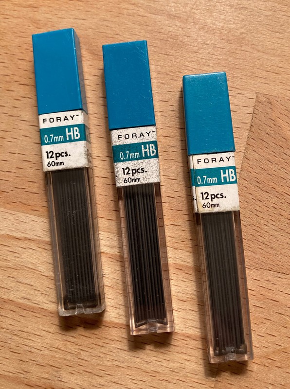 Lead Core Refills – 3-pack