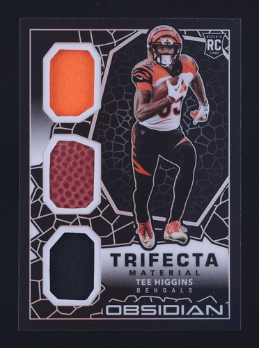 2020 Panini Obsidian Tee Higgins #TM13