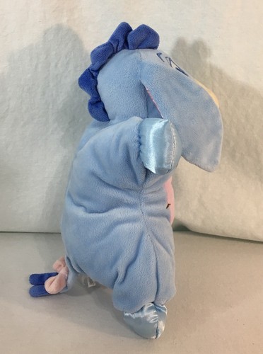 Disney Kids Preferred Eeyore Plush Satin Crinkle Ears Infant Toy Stuffed Animal
