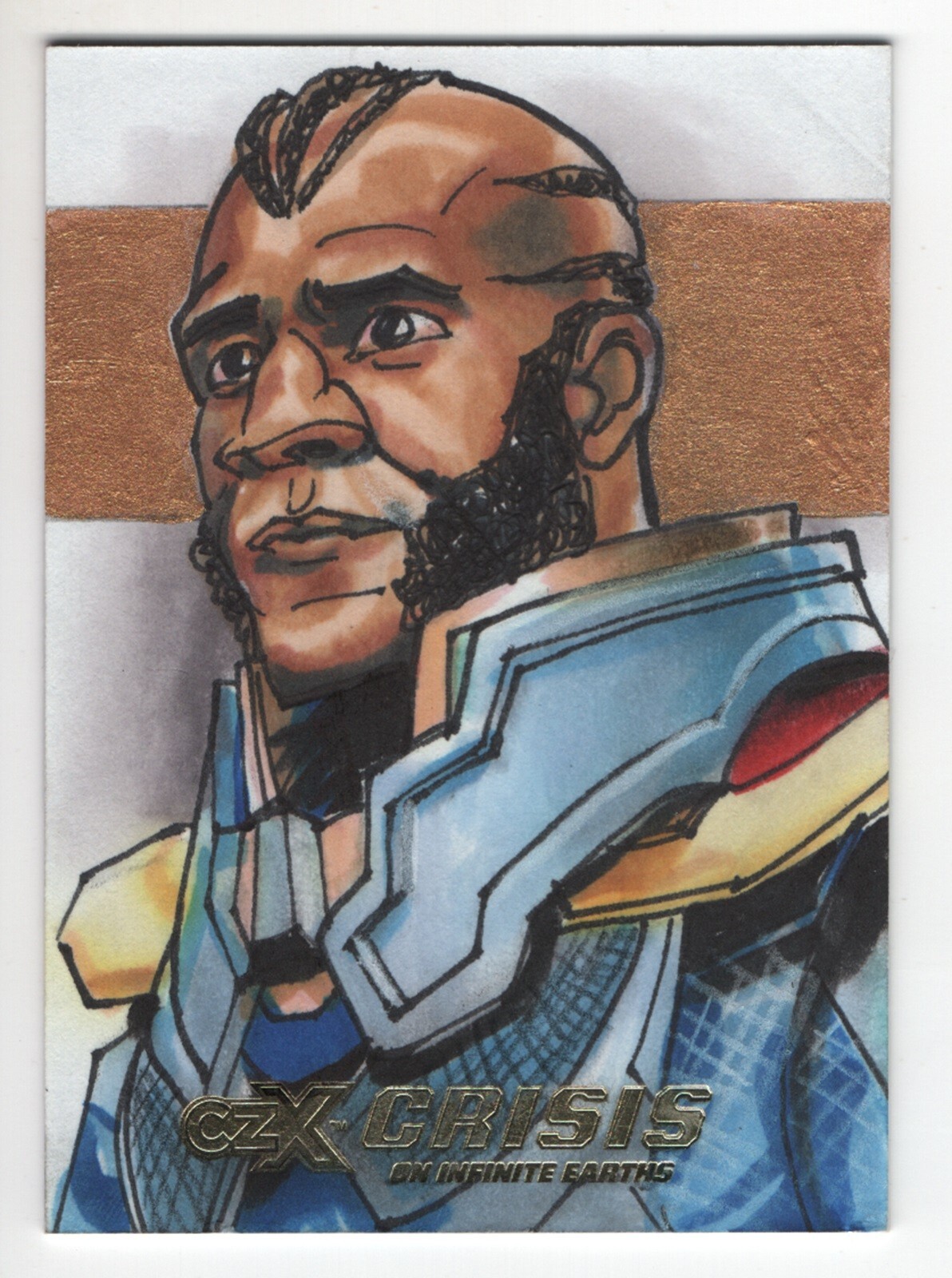 CZX Crisis on Infinite Earths sketch カード CZX® Crisis on Infinite Earths — Cryptozoic Entertainment