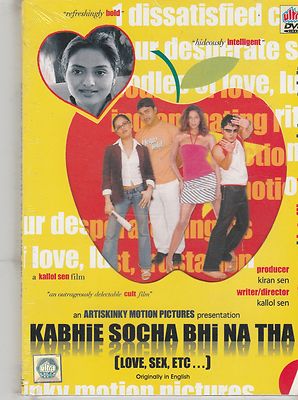 Kabhie socha Bhi Na tha [ Love sex ..] [Dvd] + Free Cd 