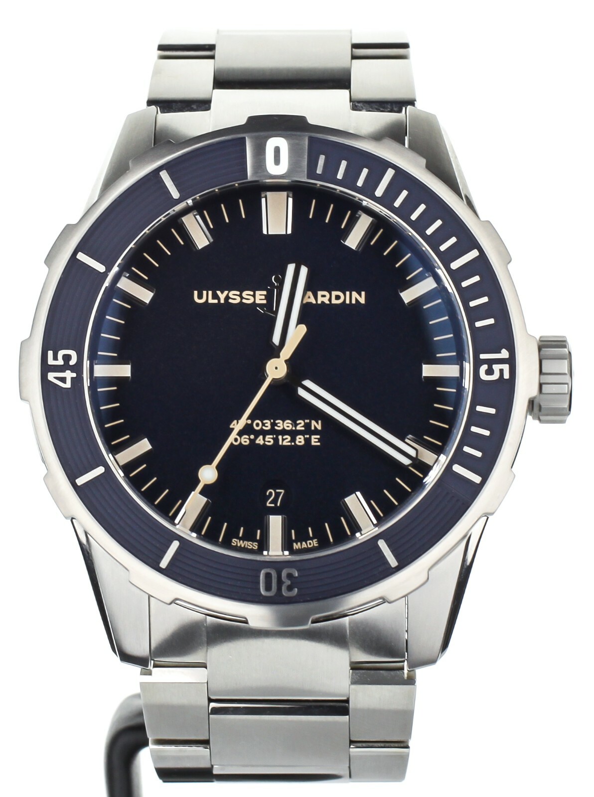 ulysse nardin 42mm diver
