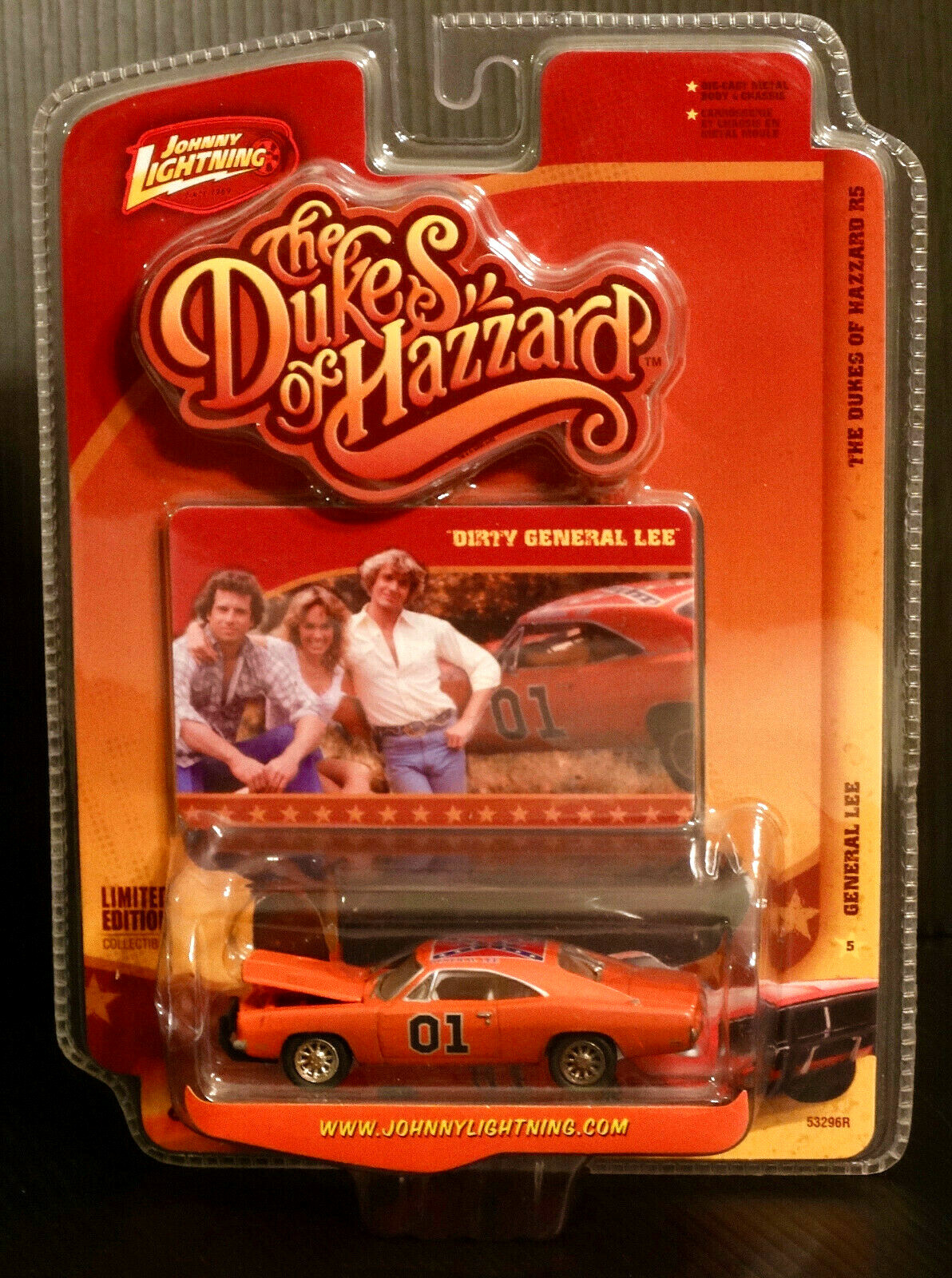 johnny lightning dukes of hazzard
