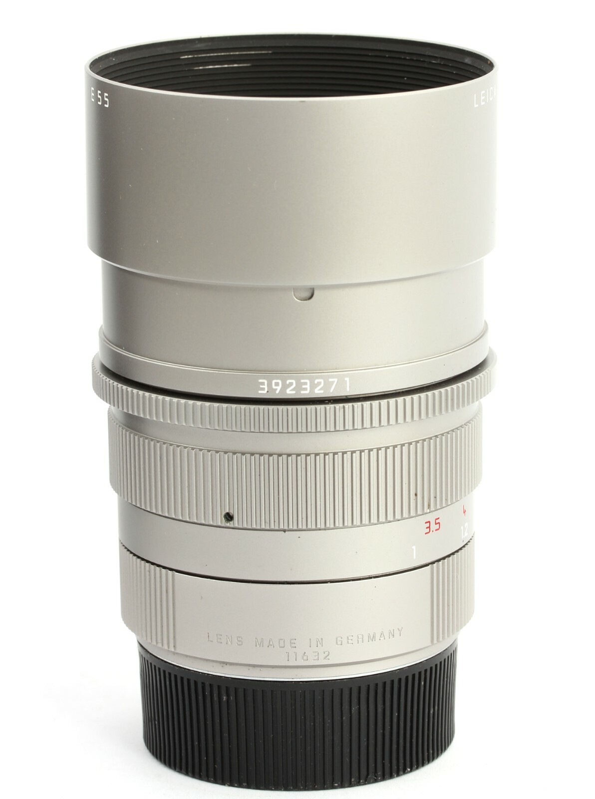 LEICA 90MM F2 APO-SUMMICRON-M ASPH TITANIUM 11632  90/2