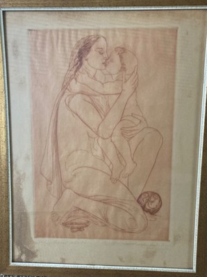 Federico Cantu, Maternidad print (1969)