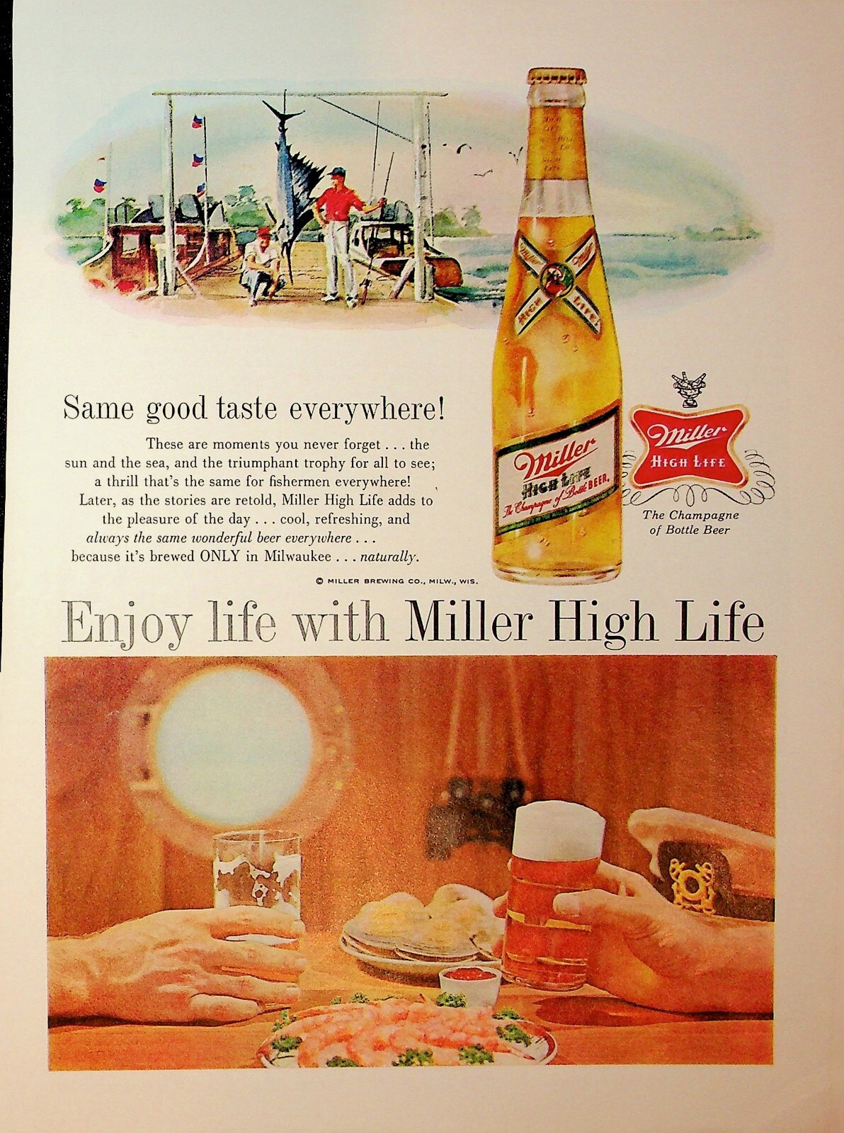 Adovatising Tins　缶の広告　MILLER’S Adovatising Tins 缶の広告 MILLER'S Adovatising Tins 缶の広告