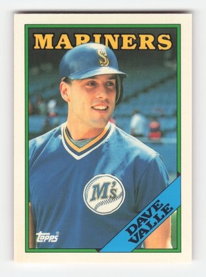 1988 Topps Collector's Edition (Tiffany) #583 Dave Valle Near Mint or Better