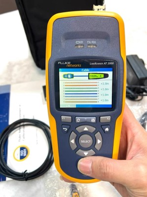 Fluke Networks LinkRunner AT 2000 Ethernet Network