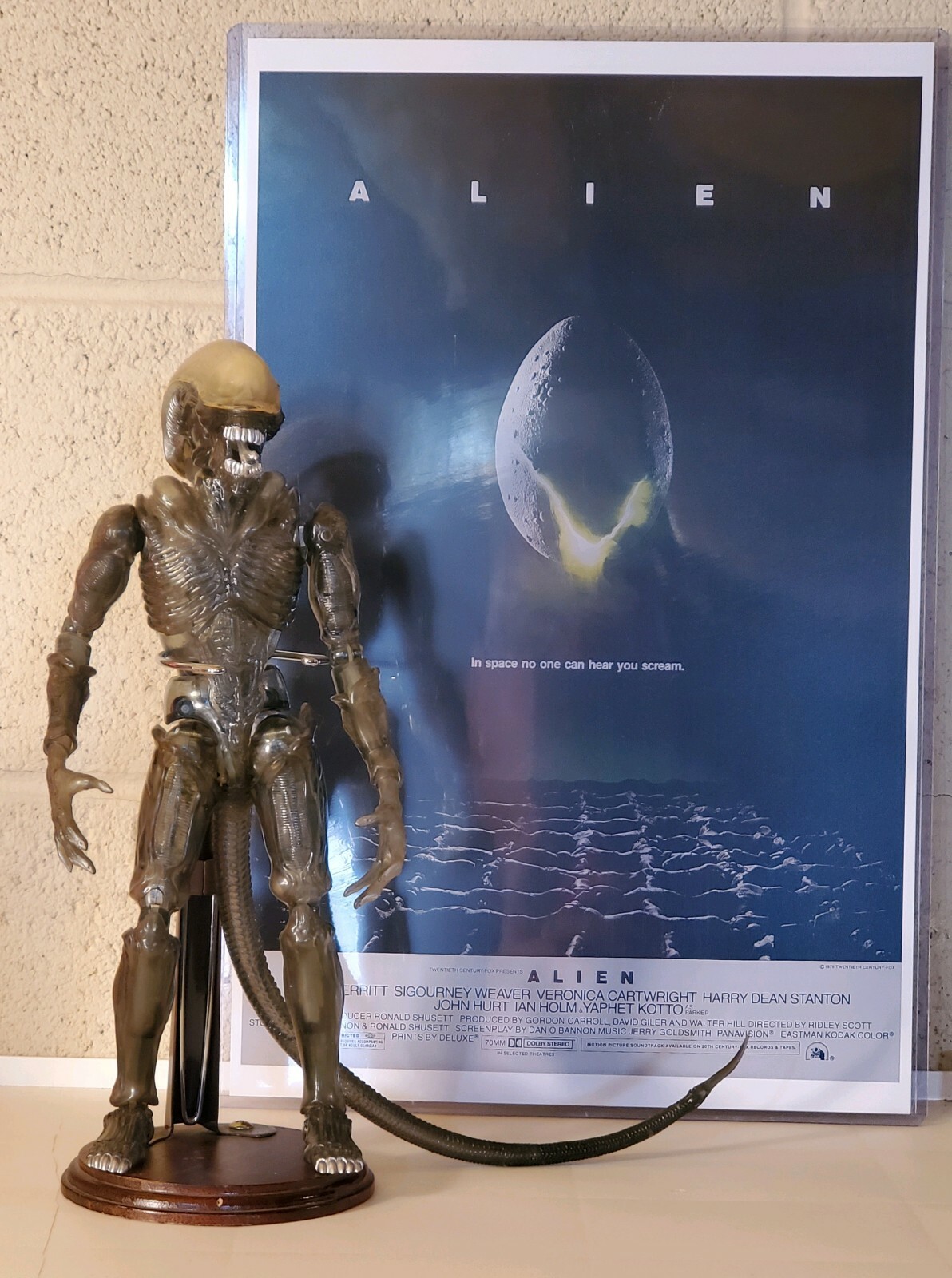 Medicom RAH Real Action Heroes Big Chap Alien ALIEN Original