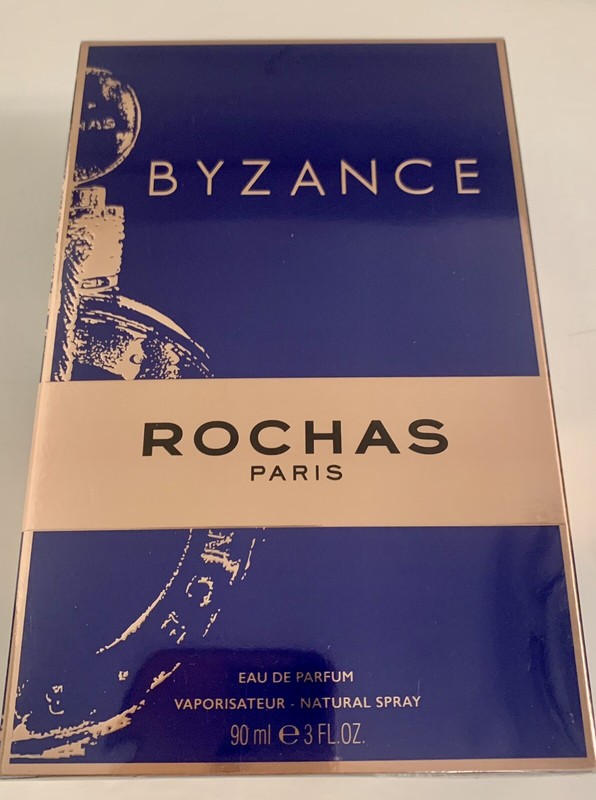 Byzance Rochas 90ml Edp Vapo Neuf Sous Blister