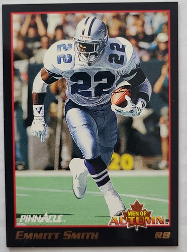 【最終価格】NFL DALLAS COWBOYS EMMITT SMITH 2000 Score Emmitt Smith #53 Dallas Cowboys Football Card
