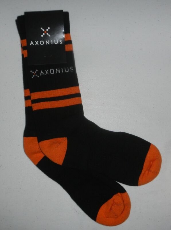 Axonius Inc Cybersecurity Software Company Logo Pair of Socks